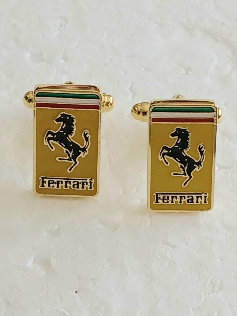 Ferrari Logo Cufflinks
